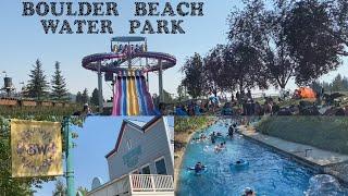 Boulder Beach Water Park Day At Silverwood Theme Park | Attraction Overview