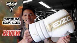 Eizo Supreme Pro Boxing Gloves REVIEW- MY FAVORITE SYNTHETIC LEATHER GLOVE!