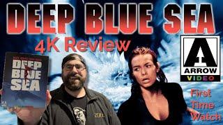 Deep Blue Sea Arrow Video 4K UHD Review - This Is A Top Tier Shark Movie?