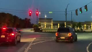 Driving through Cibolo Texas