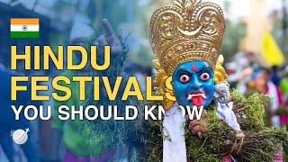 10 Hindu Festivals You Should Know About