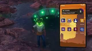 Saints Row Crashed Alien Ship Collectible