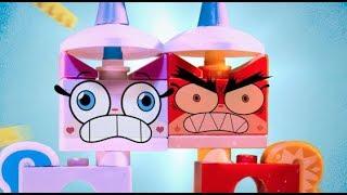 Evil Unikitty, Lab Experiment Gone Wrong - LEGO UNIKITTY - Story Video 1