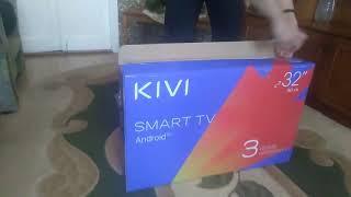 Kivi smart tv 32 діагональ розпаковка