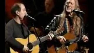 Paul Simon and Willie Nelson - Homeward Bound