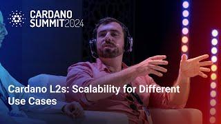 Cardano L2s Scalability for Different Use Cases