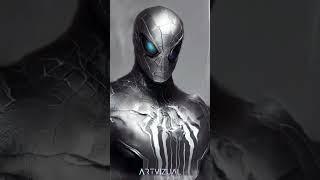 AI turn Spiderman into Silver Art