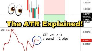 How To Understand The ATR EXPLAINED For Traders! *Average Volatility* #shortst