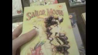 Sailor Moon Complete Tokyopop Book Collection