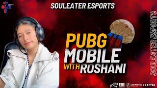 SLR 9PM T1 SCRIMS | PUBG MOBILE WITH ROSHANI #pubgmobile #girlgamer #scrims