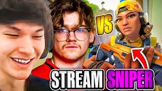 THE RICHEST VALORANT DUO VS STREAM SNIPERS (FT. ZELLSIS)