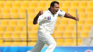 Tanveer Ahmed's debut match career-best bowling 6/120 vs South Africa 2010 Abu Dhabi UAE