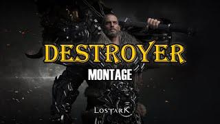 [ Lost Ark ] - Destroyer Montage