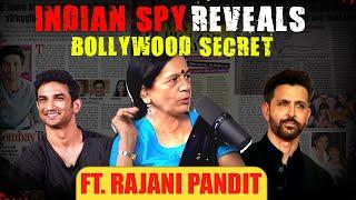 Rajani Pandit Podcast: Lady JAMES BOND on Sushant Singh Rajput Case, Bal Thackeray, Hrithik #podcast