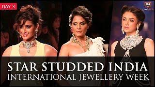 Star Studded India International Jewellery Week Day 3