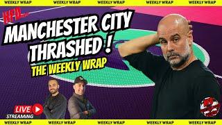 Tottenham smash Man City ! | Liverpool 8 points clear  !| Round 12 Weekly Wrap.