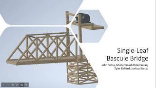 Single-Leaf Bascule Bridge