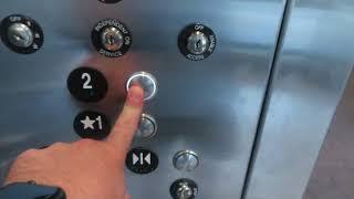 Thyssenkrupp Hydraulic Elevator At Norfolk International Airport