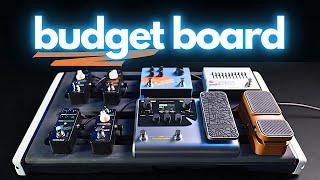 Let's Build A  @SONICAKE  Budget Pedalboard!