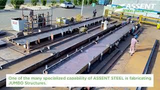 JUMBO Structures | Heavy Built Ups | ASSENT STEEL