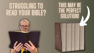 Struggling to Read Your Bible - Try the CSB Reader’s Set!