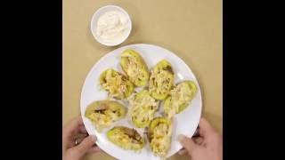 Stuffed Potato Skins | Recipes | 365 by Whole Foods Market