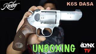 Lynx FA TV : Unboxing of the Kimber K6S DASA .357Mag