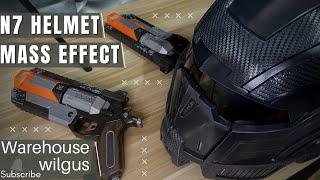 Mass Effect N7 Helmet Cosplay Unboxing w Ur Hero Wilgus