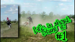 Life is short, Stunt it! #Vlog1