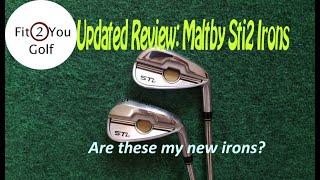 Updated Review: Maltby Sti2 Irons from The GolfWorks