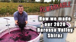 How to make a small batch Barossa Valley Shiraz