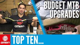 Top 10 Budget Mountain Bike Upgrades