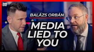 How Media Lied to the World about Hungary | Balázs Orbán