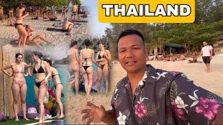 Spending Time in Koh Phangan Island Thailand