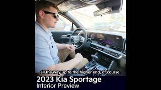 2023 Kia Sportage - Interior Preview | Kia of Duluth