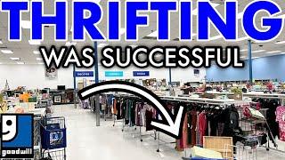 THRIFT STORE SHOPPING  + THRIFT HAUL • THRIFTING GOODWILL FOR HOME DECOR • THRIFT SHOP FINDS!