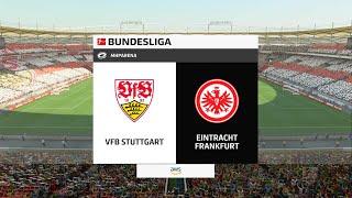   VFB Stuttgart vs Eintracht Frankfurt    | Bundesliga (11/10/2024) | PES 2024