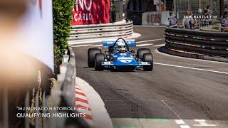 THJ Monaco Historique 2024: Qualifying Highlights