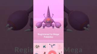 When I register first ever Shiny Mega Heracross.....  Pokemon go