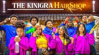 The HAIRSHOP is HIRING BOYS | Kinigra Deon