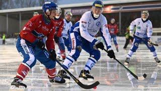 «IFK Kungälv»-«Mölndal Bandy» 26 Dec Bandyallsvenskan 2024-25