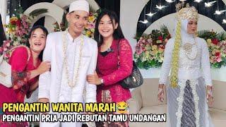 PERNIKAHAN VIRAL..‼️KETIKA PENGANTIN LAKI2 DI REBUT TAMU UNDANGAN, BIKIN HEBOH SEMUA ORANG