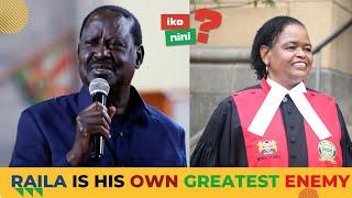 RAILA CHOSE KOOME & HER INCOMPETENCE COST HIM THE PRESIDENCY