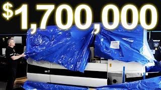 Studer S41 Grinding Machine from United Grinding Hits the Floor at TITANS of CNC.