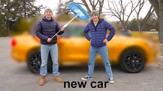 Jacob got a new car (so we test car gadgets)