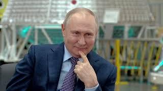 Владимир Путин рассказал, что лично придумал космодром Восточный