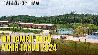 IKN Welcomes 2025! A Look at the PSSI Training Center Site and Wanagama Nusantara