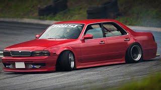 Budget Skyline for Drifting? Nissan Laurel C34 Drift