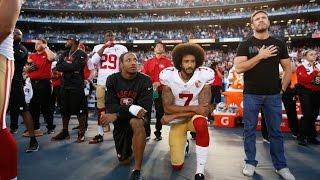 Navy Admiral gets a standing ovation for his remarks about Colin Kaepernick