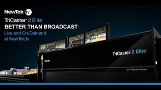 NewTek TriCaster Elite 2 Demo (NewTek.TV)